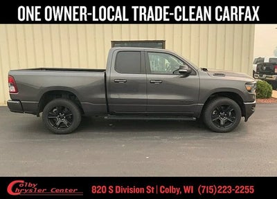 2022 RAM 1500 Big Horn Quad Cab 4x4 6'4' Box