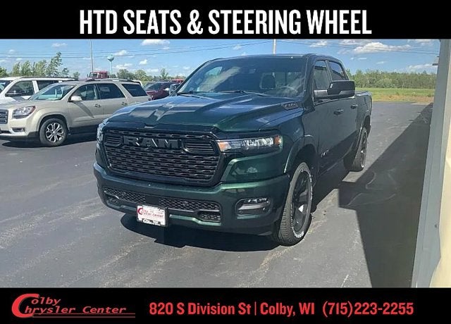 2026 RAM Ram 1500 RAM 1500 BIG HORN CREW CAB 4X4 5'7' BOX