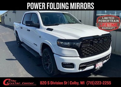 2026 RAM Ram 1500 RAM 1500 BIG HORN CREW CAB 4X4 5'7' BOX