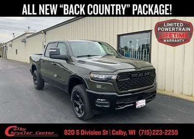 2027 RAM Ram 1500 RAM 1500 BIG HORN CREW CAB 4X4 5'7' BOX