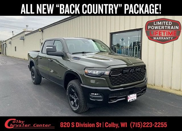 2027 RAM Ram 1500 RAM 1500 BIG HORN CREW CAB 4X4 5'7' BOX