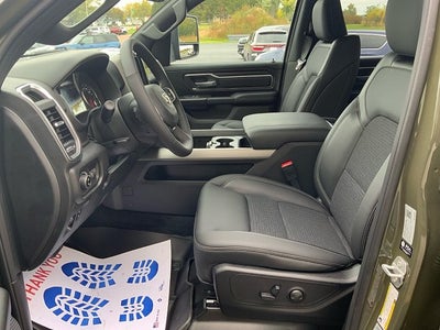 2027 RAM Ram 1500 RAM 1500 BIG HORN CREW CAB 4X4 5'7' BOX