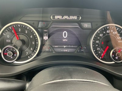 2027 RAM Ram 1500 RAM 1500 BIG HORN CREW CAB 4X4 5'7' BOX