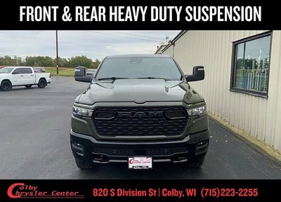 2027 RAM Ram 1500 RAM 1500 BIG HORN CREW CAB 4X4 5'7' BOX
