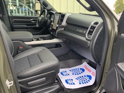2027 RAM Ram 1500 RAM 1500 BIG HORN CREW CAB 4X4 5'7' BOX