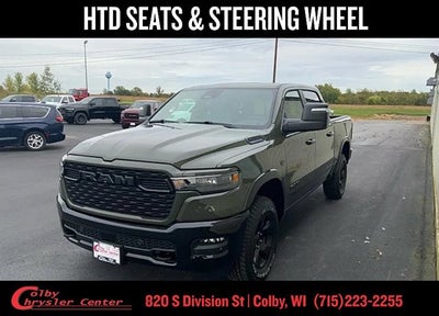 2027 RAM Ram 1500 RAM 1500 BIG HORN CREW CAB 4X4 5'7' BOX