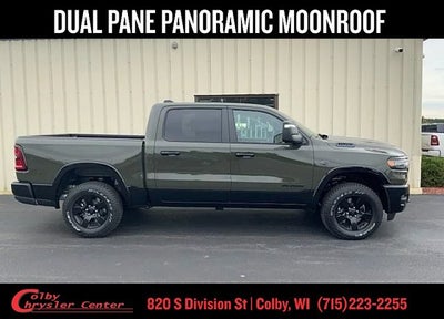 2027 RAM Ram 1500 RAM 1500 BIG HORN CREW CAB 4X4 5'7' BOX