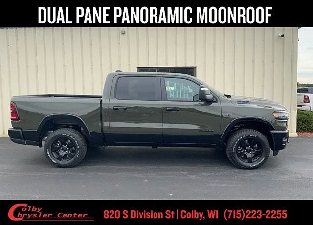 2027 RAM Ram 1500 RAM 1500 BIG HORN CREW CAB 4X4 5'7' BOX