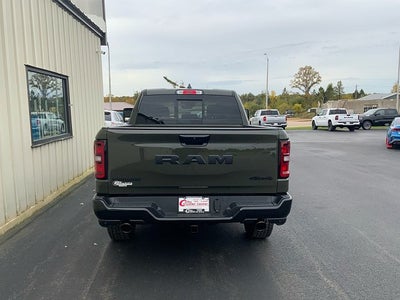 2027 RAM Ram 1500 RAM 1500 BIG HORN CREW CAB 4X4 5'7' BOX