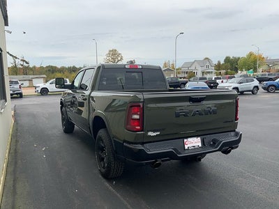 2027 RAM Ram 1500 RAM 1500 BIG HORN CREW CAB 4X4 5'7' BOX
