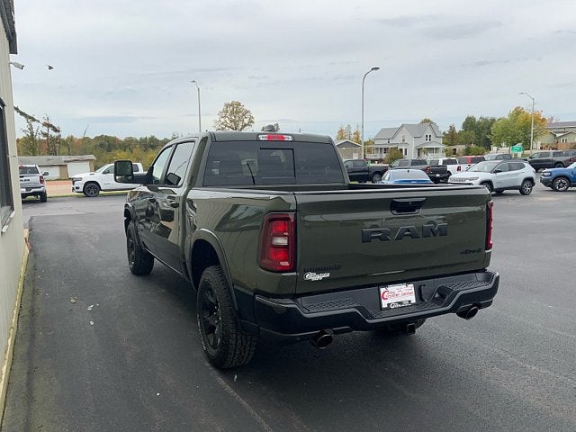 2027 RAM Ram 1500 RAM 1500 BIG HORN CREW CAB 4X4 5'7' BOX