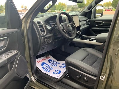 2027 RAM Ram 1500 RAM 1500 BIG HORN CREW CAB 4X4 5'7' BOX