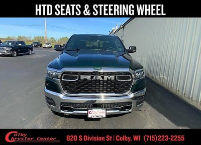 2026 RAM Ram 1500 RAM 1500 BIG HORN CREW CAB 4X4 5'7' BOX