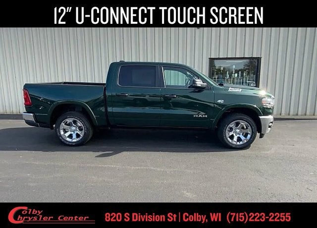 2026 RAM Ram 1500 RAM 1500 BIG HORN CREW CAB 4X4 5'7' BOX