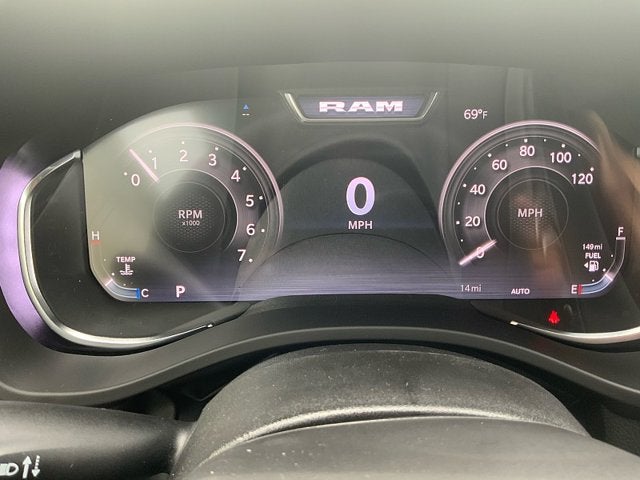2027 RAM Ram 1500 RAM 1500 BIG HORN CREW CAB 4X4 5'7' BOX