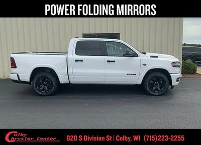 2027 RAM Ram 1500 RAM 1500 BIG HORN CREW CAB 4X4 5'7' BOX