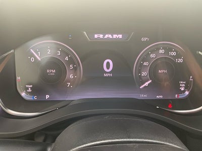2027 RAM 1500 Big Horn