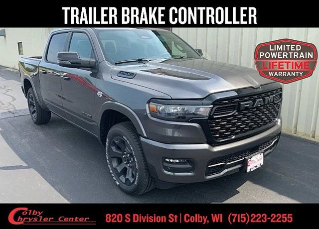 2026 RAM 1500 RAM 1500 BIG HORN CREW CAB 4X4 5'7' BOX