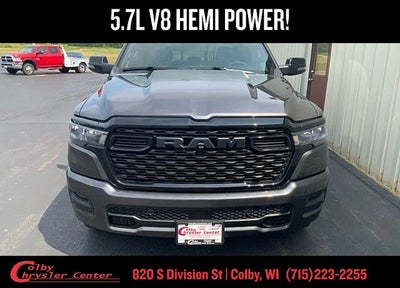 2026 RAM 1500 RAM 1500 BIG HORN CREW CAB 4X4 5'7' BOX