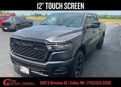 2026 RAM 1500 RAM 1500 BIG HORN CREW CAB 4X4 5'7' BOX