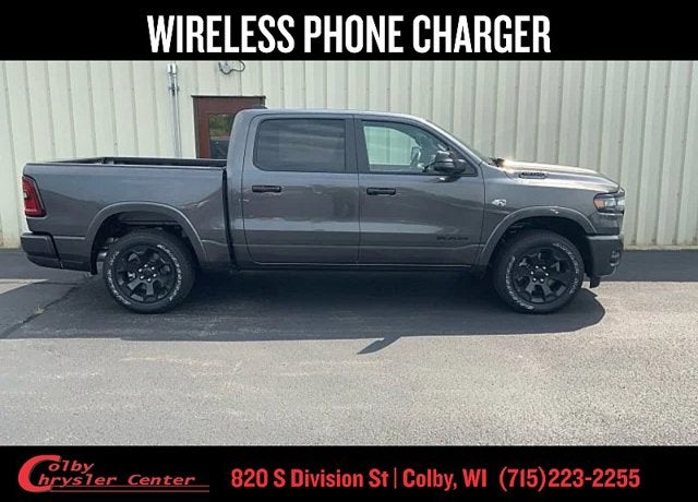 2026 RAM 1500 RAM 1500 BIG HORN CREW CAB 4X4 5'7' BOX