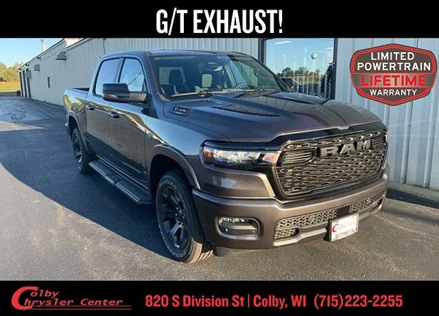 2027 RAM Ram 1500 RAM 1500 BIG HORN CREW CAB 4X4 5'7' BOX