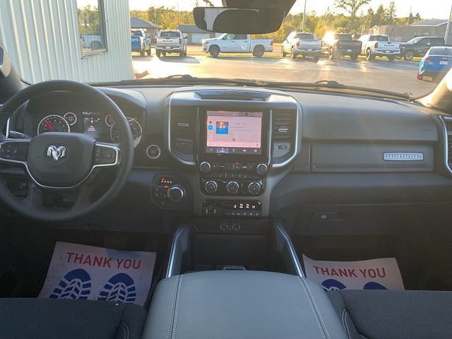2027 RAM Ram 1500 RAM 1500 BIG HORN CREW CAB 4X4 5'7' BOX