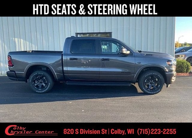 2027 RAM Ram 1500 RAM 1500 BIG HORN CREW CAB 4X4 5'7' BOX