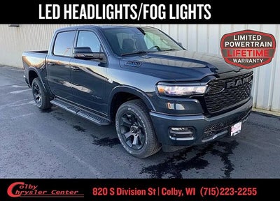 2026 RAM Ram 1500 RAM 1500 BIG HORN CREW CAB 4X4 5'7' BOX