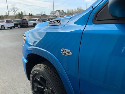 2026 RAM Ram 1500 RAM 1500 BIG HORN CREW CAB 4X4 5'7' BOX