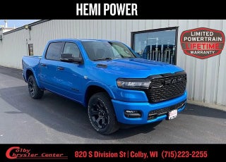 2026 RAM 1500 RAM 1500 BIG HORN CREW CAB 4X4 5'7' BOX