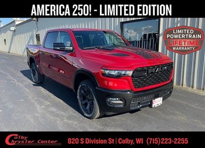 2026 RAM Ram 1500 RAM 1500 BIG HORN CREW CAB 4X4 5'7' BOX