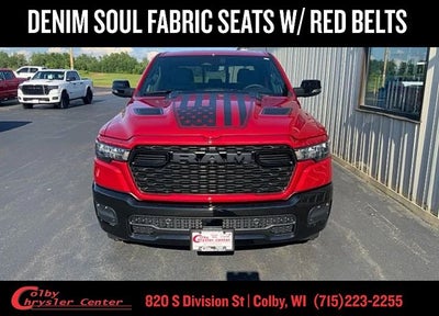 2026 RAM Ram 1500 RAM 1500 BIG HORN CREW CAB 4X4 5'7' BOX