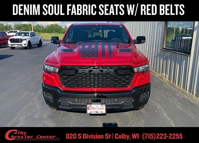 2026 RAM Ram 1500 RAM 1500 BIG HORN CREW CAB 4X4 5'7' BOX