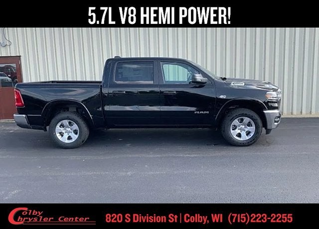 2026 RAM Ram 1500 RAM 1500 BIG HORN CREW CAB 4X4 5'7' BOX