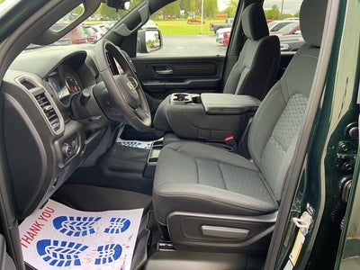 2026 RAM Ram 1500 RAM 1500 WARLOCK CREW CAB 4X4 5'7' BOX