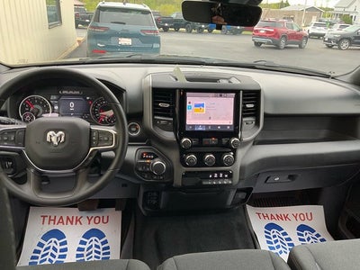 2026 RAM Ram 1500 RAM 1500 WARLOCK CREW CAB 4X4 5'7' BOX