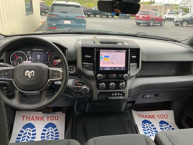 2026 RAM Ram 1500 RAM 1500 WARLOCK CREW CAB 4X4 5'7' BOX