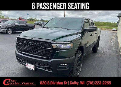 2026 RAM Ram 1500 RAM 1500 WARLOCK CREW CAB 4X4 5'7' BOX