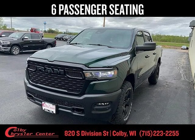 2026 RAM Ram 1500 RAM 1500 WARLOCK CREW CAB 4X4 5'7' BOX