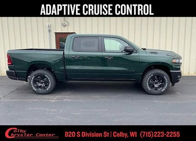 2026 RAM Ram 1500 RAM 1500 WARLOCK CREW CAB 4X4 5'7' BOX