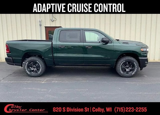 2026 RAM Ram 1500 RAM 1500 WARLOCK CREW CAB 4X4 5'7' BOX