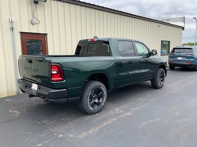 2026 RAM Ram 1500 RAM 1500 WARLOCK CREW CAB 4X4 5'7' BOX