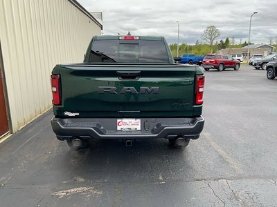 2026 RAM Ram 1500 RAM 1500 WARLOCK CREW CAB 4X4 5'7' BOX