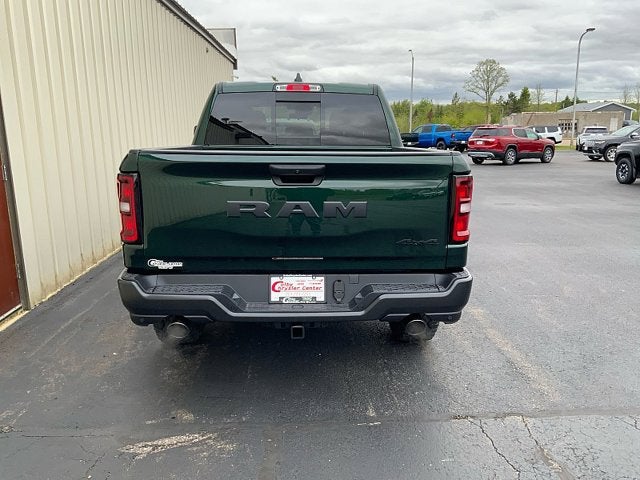 2026 RAM Ram 1500 RAM 1500 WARLOCK CREW CAB 4X4 5'7' BOX