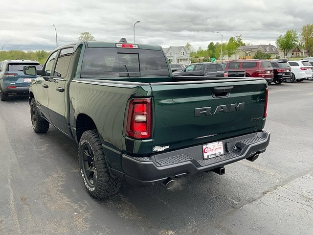2026 RAM Ram 1500 RAM 1500 WARLOCK CREW CAB 4X4 5'7' BOX