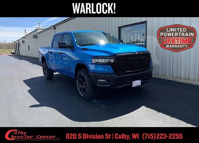2026 RAM 1500 RAM 1500 WARLOCK CREW CAB 4X4 5'7' BOX