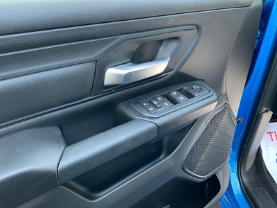 2026 RAM 1500 RAM 1500 WARLOCK CREW CAB 4X4 5'7' BOX