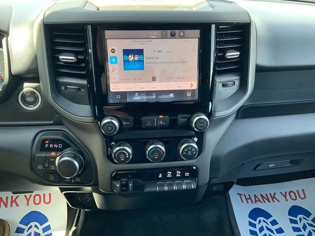 2026 RAM 1500 RAM 1500 WARLOCK CREW CAB 4X4 5'7' BOX