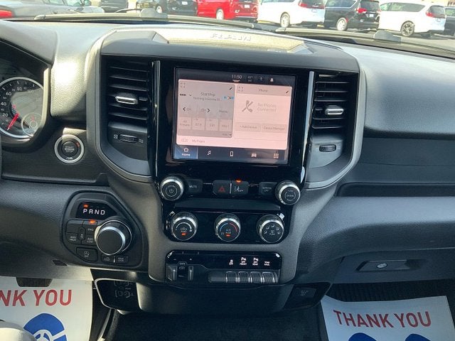 2026 RAM 1500 RAM 1500 WARLOCK CREW CAB 4X4 5'7' BOX